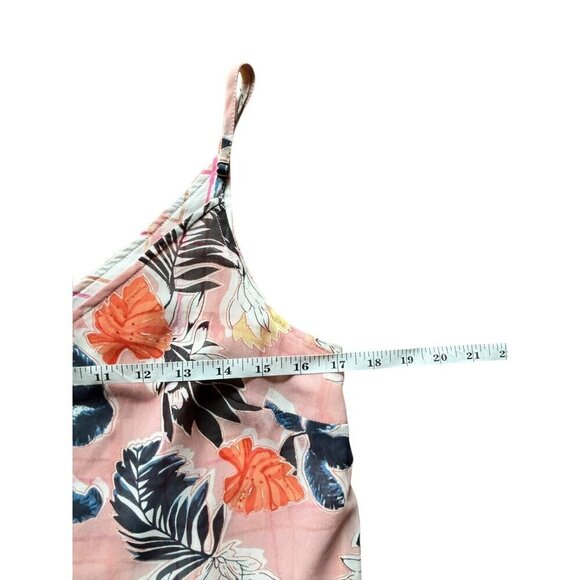 A New Day Women's Sleeveless Pink Floral Top - Picture 5 of 6